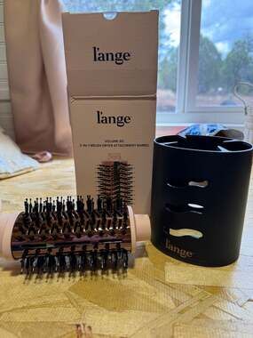 NWOT L’ange 2 in 1 Brush Dryer Attachment Barrel 60mm